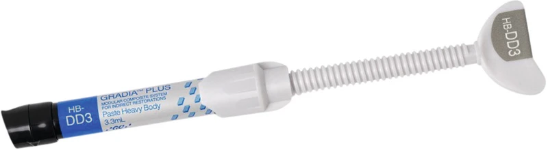 GC GRADIA PLUS  Spritze  3,3 ml HB-DD3