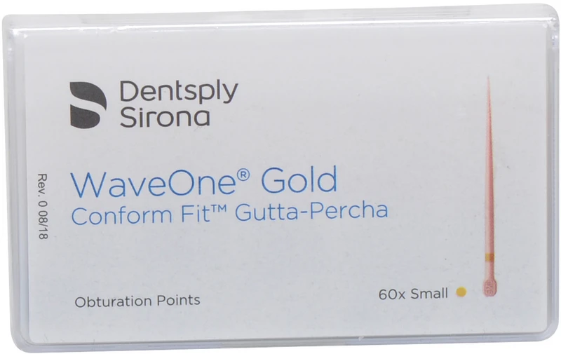 WaveOne® Gold Conform Fit Guttaperchaspitzen  Box  60 Stück SMALL