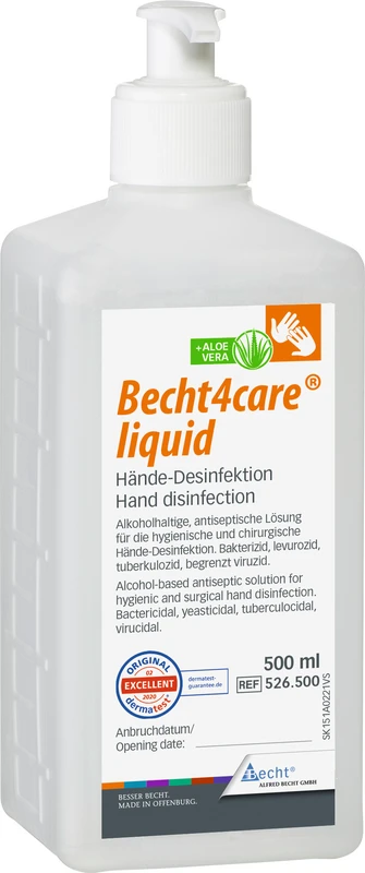 Becht4care® liquid  Flasche  500 ml