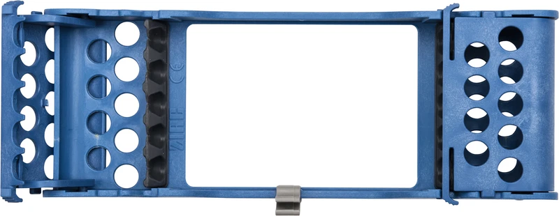 E-Z Jett Kassetten  Stück  20,2 x 9,7 x 3 cm, für 5 Instrumente blau