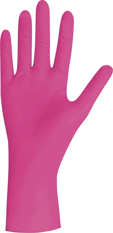 MAGENTA PEARL  Packung  100 Stück puderfrei, magenta, M