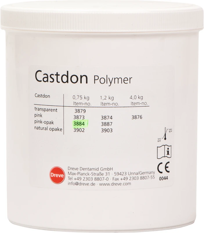 Castdon  Dose  750 g Pulver rosa-opak