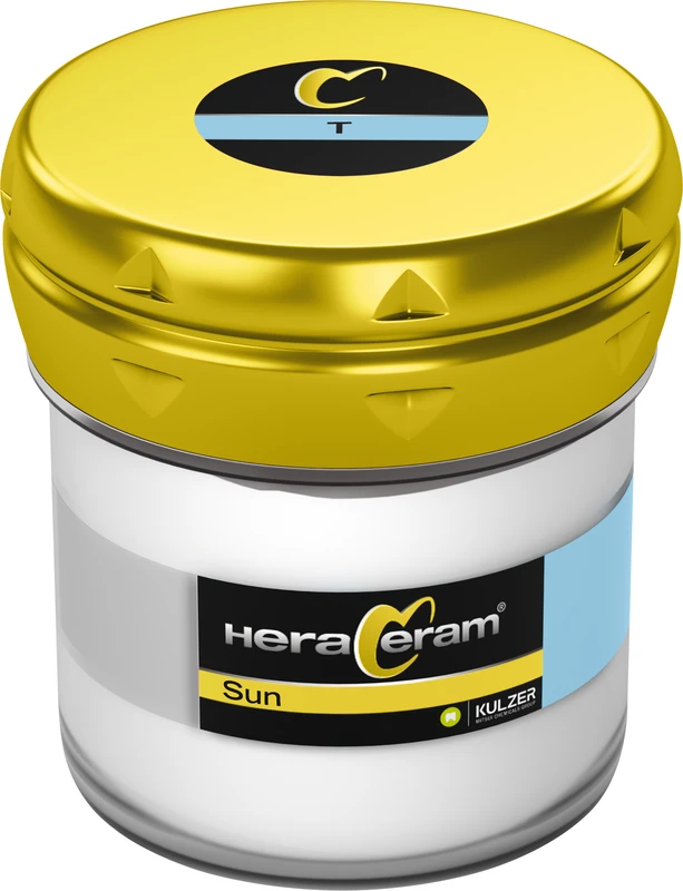 HeraCeram® Sun  Dose  100 g Pulver transparent clear