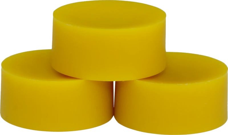 Modellierwachschips CONTACT  Packung  3 x 25 g gelb