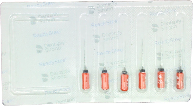 READYSTEEL Senseus Hedstroem Files  Packung  6 Stück 21 mm ISO 025