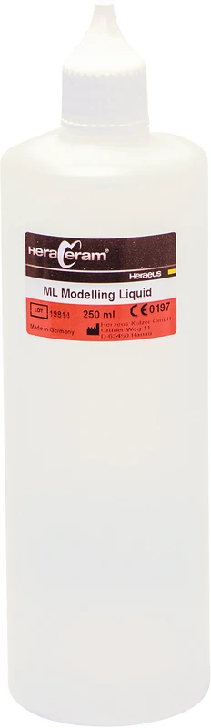 HeraCeram® Flüssigkeiten  Flasche  250 ml Modellierflüssigkeit ML