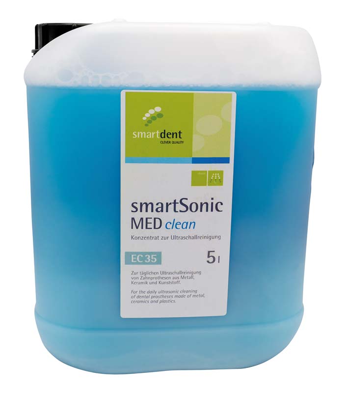smartSonic MED clean EC 35  Kanister  5 Liter