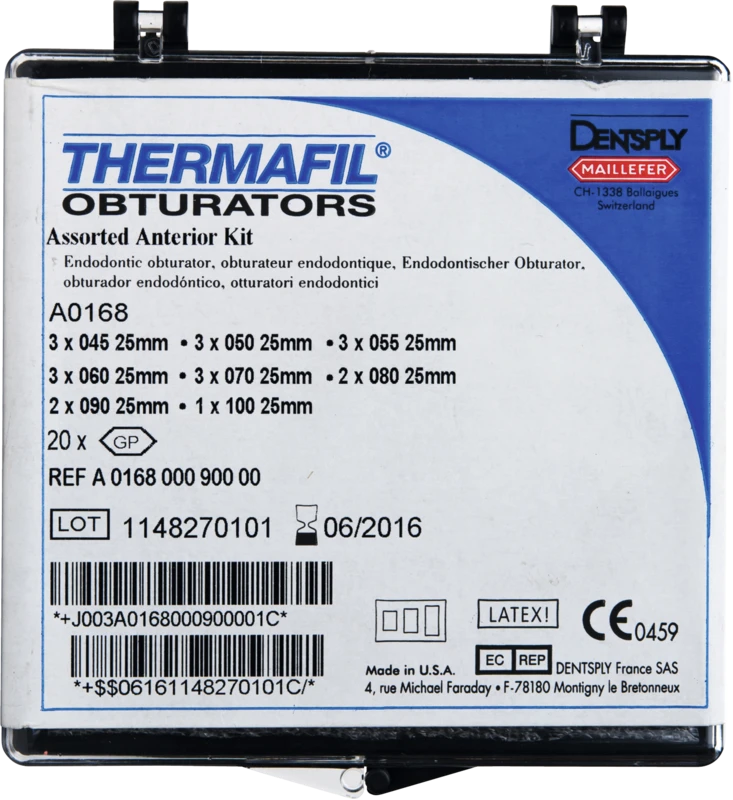 THERMAFIL® Obturatoren  Kit  Anterior