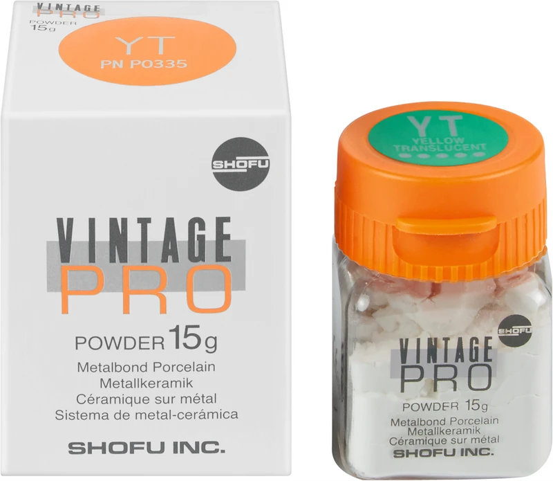 VINTAGE PRO  Dose  15 g Pulver enamel effect YT