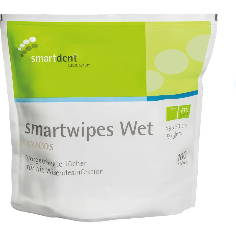 smartwipes Wet  Beutel  100 Stück cocos, 28 x 30 cm