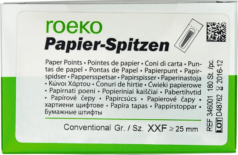 roeko Papier Spitzen conventional  Cellpackung  180 Stück XXF