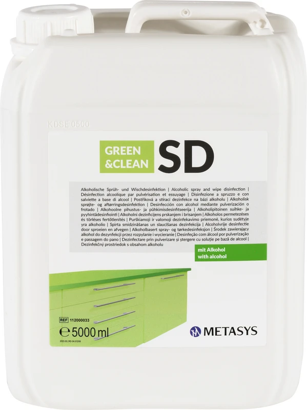 GREEN&CLEAN SD  Kanister  5 Liter
