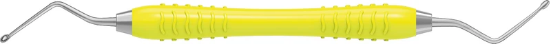 Scharfer Löffel Hemingway Colori Silikon LS   Stück  Ø 2,0 mm, Silikongriff, gelb