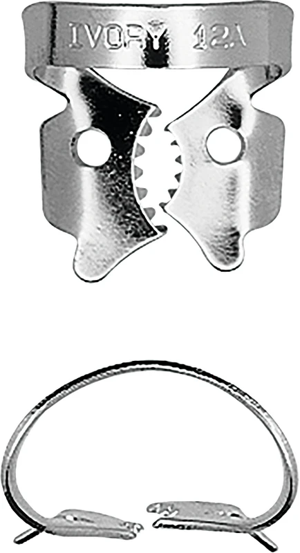 Ivory® Rubber Dam Clamps  Stück  SS 12 A