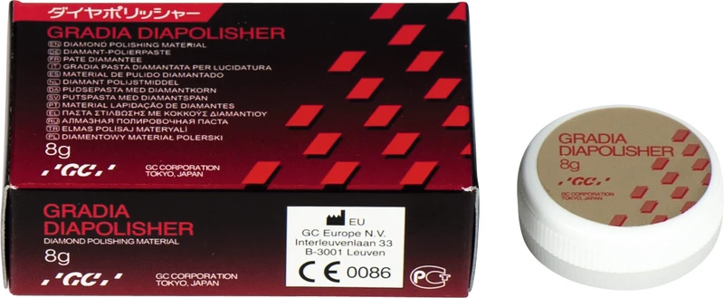 GC GRADIA® Diapolisher  Dose  8 g