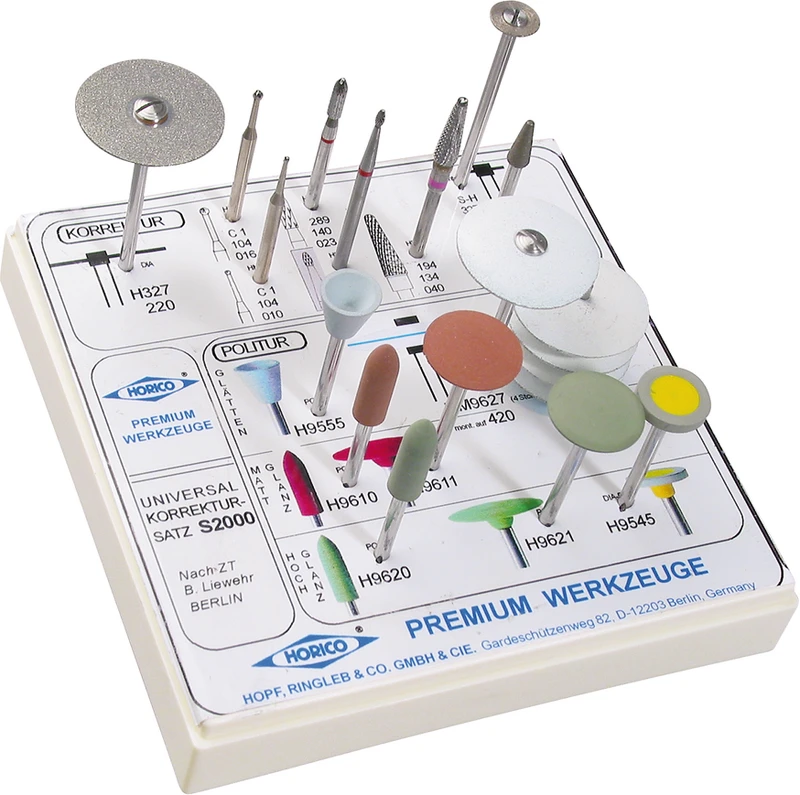 Universalkorrektursatz S2000  Satz  15 Stück