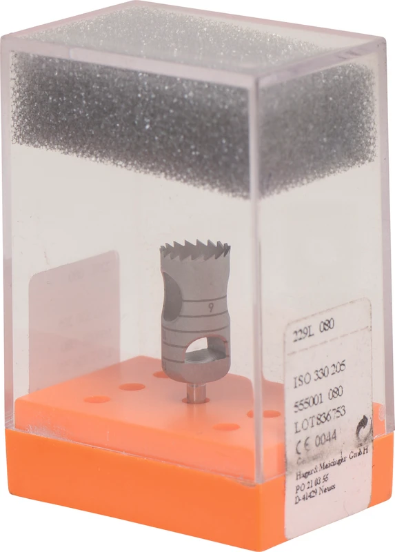Trepan 229L  Stück  ISO 080