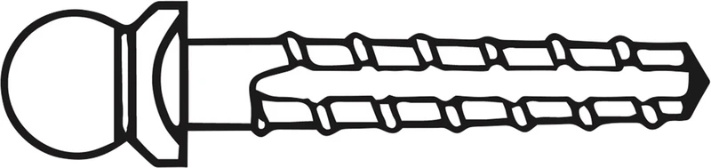 Dalbo®-Rotex®   Packung  5 Patrizen nach Dr. Dalla Bona , Größe 2