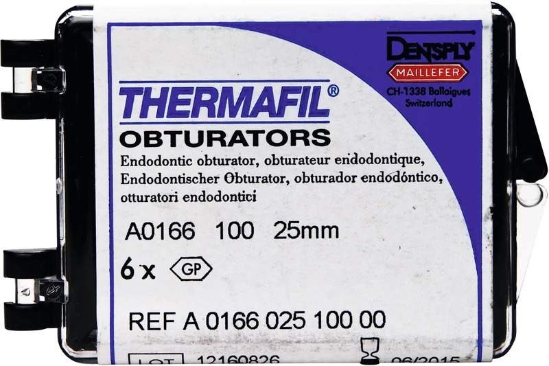THERMAFIL® Obturatoren  Packung  6 Stück ISO 100