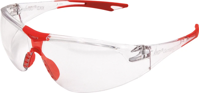 KKD® ANTI-FOG Schutzbrillen NEW-STYLE  Stück  rot