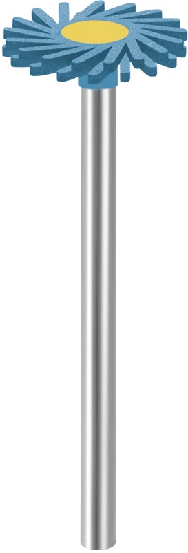 EVE DIAPOL® TWIST  Stück  blau grob, HP, Figur Twist, 14 x 1,6 mm