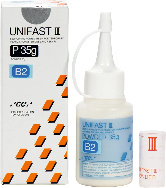 GC UNIFAST III  Nachfüllpackung  35 g Pulver B2
