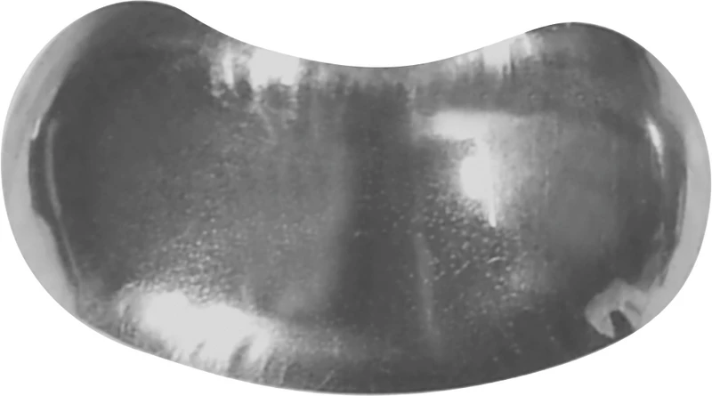 Quickmat DELUXE   Nachfüllpackung  50 Stück Höhe 6,4 mm, Stärke 0,04 mm, bombiert, Molar