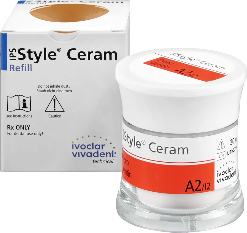 IPS Style® Ceram  Dose  20 g Pulver deep dentin A2