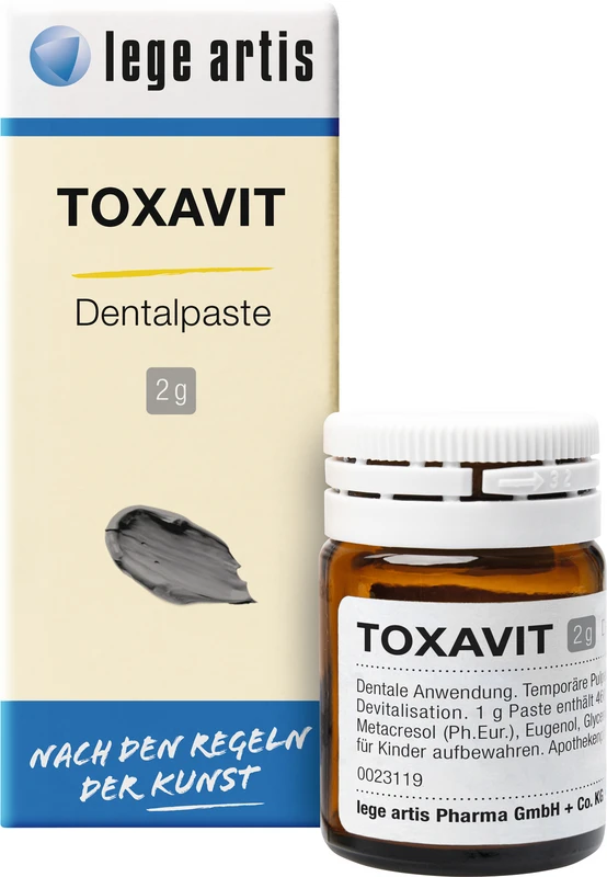 TOXAVIT  Packung  2 g Paste