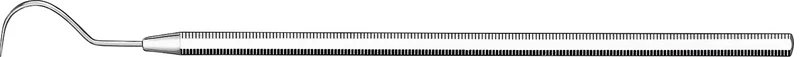 Zahnsonden unzerbrechlich  Stück