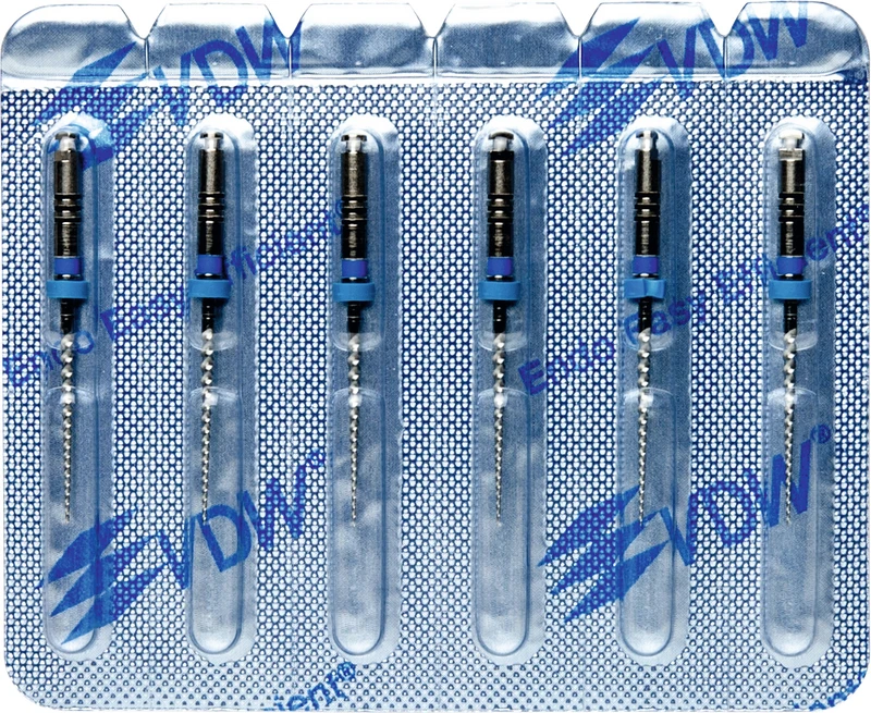 FlexMaster® Instrumente  Packung  6 Stück 21 mm, Taper.06 ISO 030