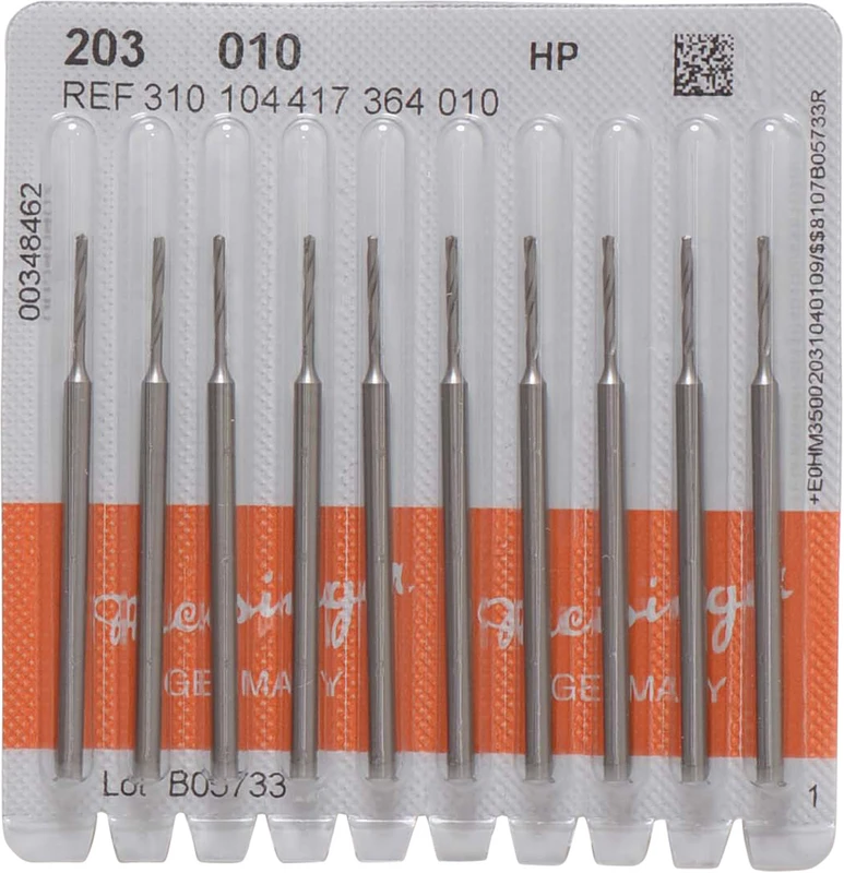 Spiralbohrer 203  Packung  10 Stück HP, Figur 417, 9 mm, ISO 010