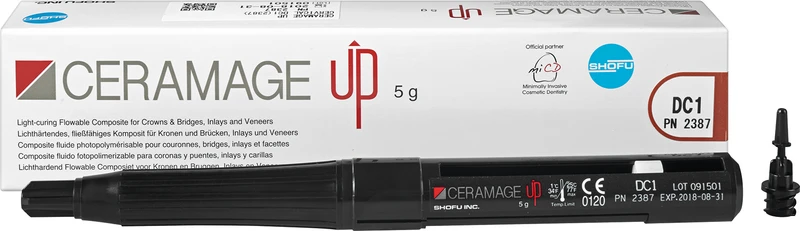CERAMAGE UP  Spritze  5 g Komposit Halsmasse DC1