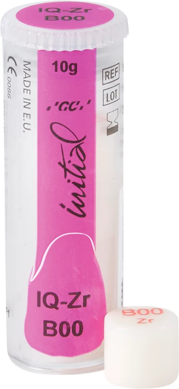 GC Initial IQ P-O-Zr  Packung  5 x 2 g One Body Concept, effect ingot bleach BOO-ZR
