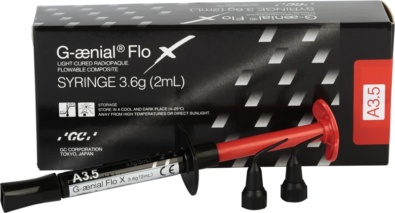 GC G-ænial® Flo X  Spritze  2 ml A3,5