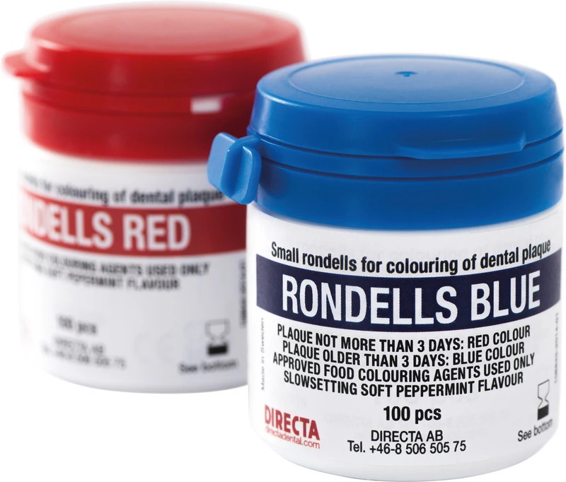 Rondell Pellets   Packung  100 Stück rot