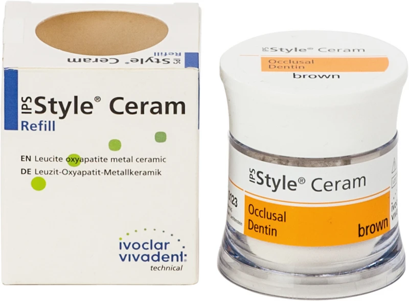 IPS Style® Ceram  Dose  20 g Pulver occlusal dentin brown