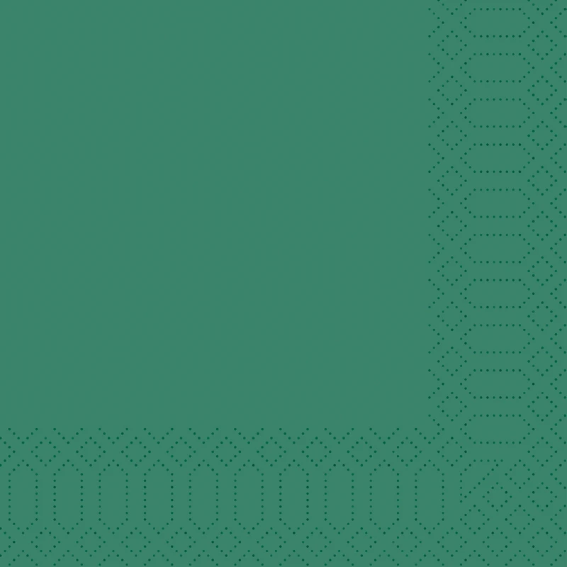 Zelltuchservietten   Karton  4 x 250 Stück grün, 40 x 40 cm, 3-lagig