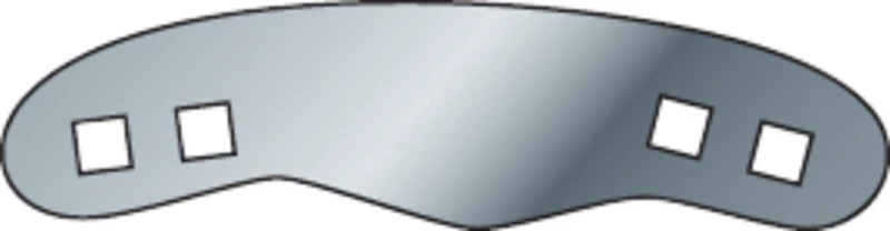 Matrizen  Packung  12 Stück für Prämolaren, Figur 4