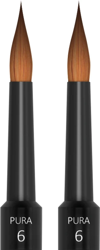 PURA.brush  Packung  2 Pinselspitzen Größe 6