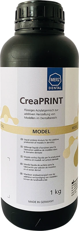 CreaPRINT Model  Flasche  1 kg 385 nm, sand