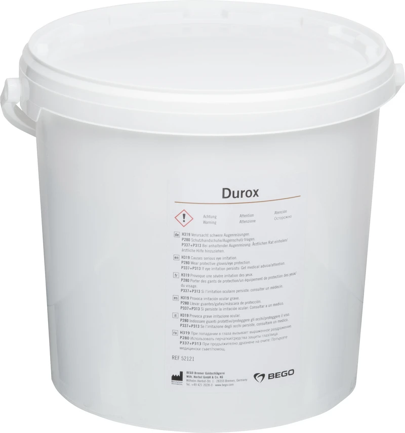 Durox Austausch-Einwegharz  Eimer  6 Liter