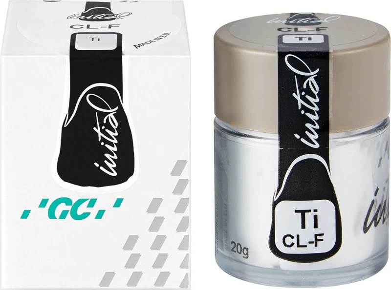 GC Initial TI  Dose  20g Pulver clear fluor CL-F