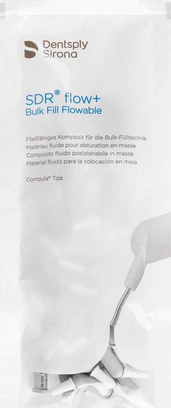 SDR® flow+  Packung  50 x 0,25 g Compule universal