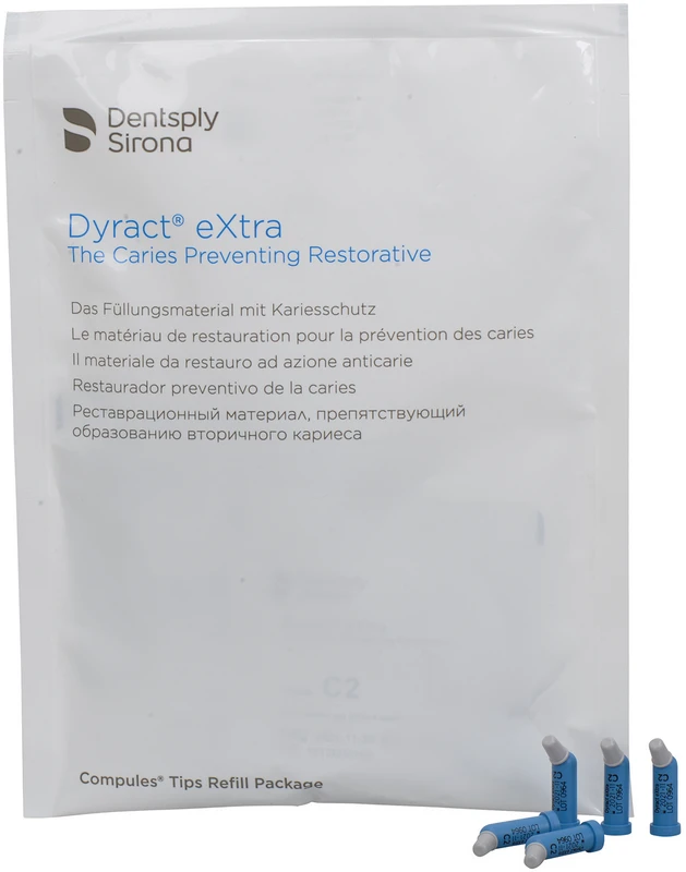Dyract® eXtra  Nachfüllpackung  20 x 0,25 g Compule C2