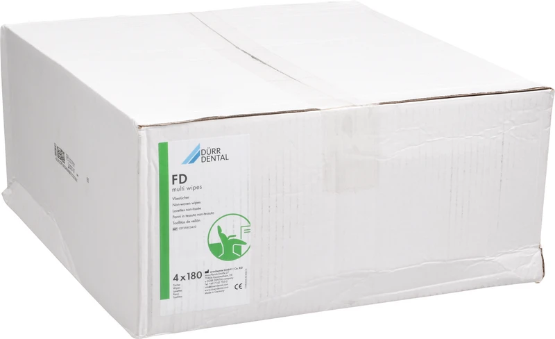 FD multi wipes  Karton  4 x 180 Stück