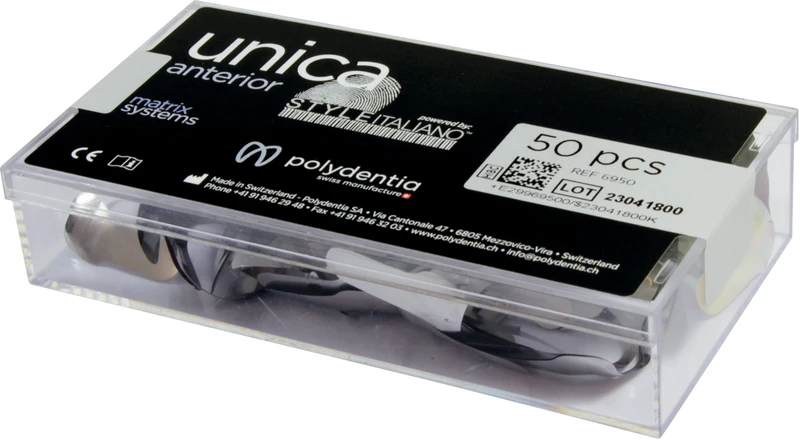 Unica Matrizen  Nachfüllpackung  50 Stück anterior