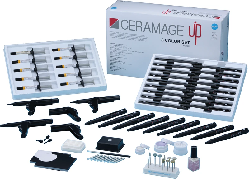 CERAMAGE UP  8 Color Set