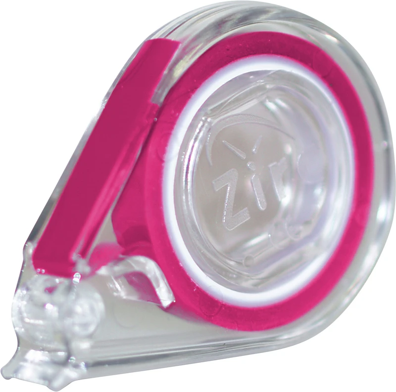 EZ-ID Markierungsbänder Zirc  Stück  Abrollspender neonpink Bandlänge 3,0m, Ø 3mm