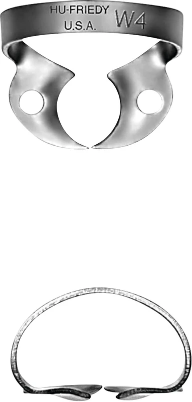 Kofferdam-Klammern  Stück  RDCMW4